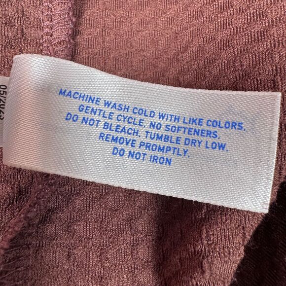 Southern Tide Men's XXL Outbound Quarter Zip Pullover Brown Heather Waffle Knit - Picture 12 of 13